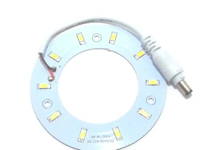 Circolina Camper Led Bianco Naturale 4500K T9 5W Resa 50W12V Diretta 9SMD 5730 - Immagine 1 di 2