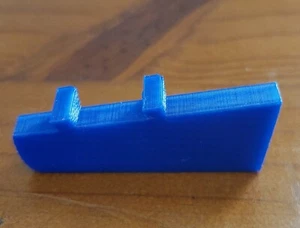 Replacement 3D Printed Foot for IBM Computer THINK Desk Plaque Sign *STAND ONLY* - Picture 1 of 4