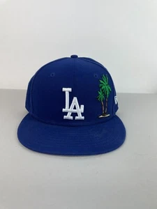 Los Angeles Dodgers Size 7 3/8 MLB Palm Tree Taco Tuesday 59Fifty New Era Hat - Picture 1 of 7