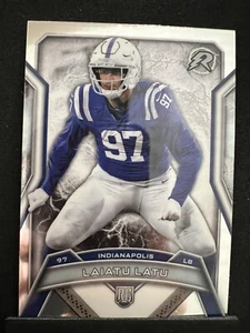 LAIATU LATU RC 2024 Topps Resurgence Base #141 ROOKIE Colts - Picture 1 of 4