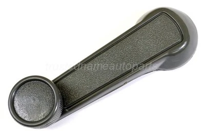 fits Honda Accord Civic Inside Door Window Crank Handle Gray Left or Right - Image 1 of 2