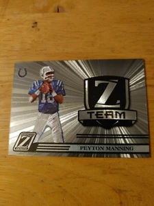 2005 zenith Peyton Manning Z-Team, card # ZT-12 - Picture 1 of 2
