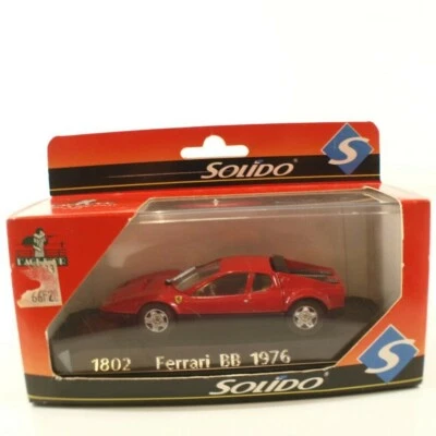 Sólido - N°1802 - Ferrari BB 1976 - 1/43 - Nuevo En Caja - Imagen 1 de 4