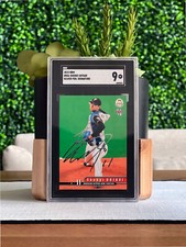 2015 BBM 1ST VERSION SHOHEI OHTANI #56 PRINTED SILVER FOIL AUTO SGC MINT 9