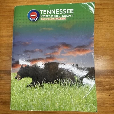TN Middle School Grade 7 Interactive Science Textbook 2019 Pearson Educ - Image 1 of 4