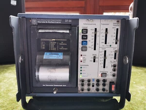 Wandel & Goltermann DF-64 Fehlerhäufigkeitsmessgerät - Bild 1 von 6