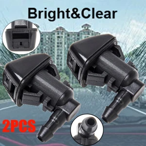 Windshield Washer Jet Nozzles For 2008 2009 2010 Ford F-250 F350 F450 F550 NEW - Picture 1 of 10