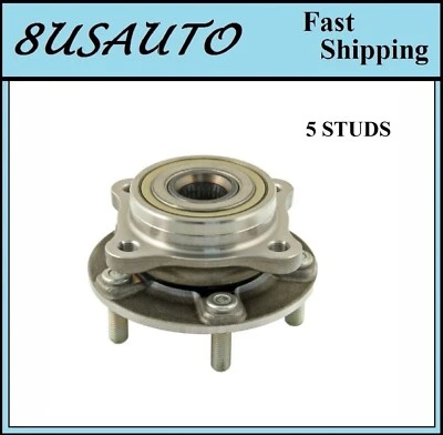 FRONT Wheel Hub Bearing Assembly Fit 1991-1999 MITSUBISHI 3000GT V6 3.0L, 4WD - Image 1 of 3