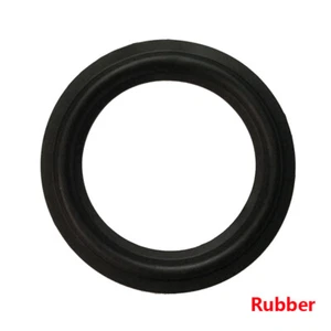 125mm Surround Repair Rubber Woofer Edge accessories For 5 inch 5” Speaker  - Picture 1 of 3