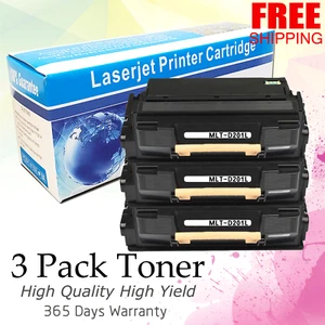 3 PK MLT-D201L High Yield Toner Cartridge for Samsung ProXpress M4030ND M4080FX - Picture 1 of 2