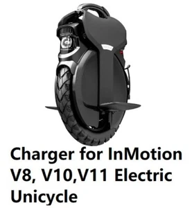 🔥fast 84v 3a battery Charger for Inmotion V8/ V8s/V10/ V11 Electric Unicycles - Picture 1 of 5