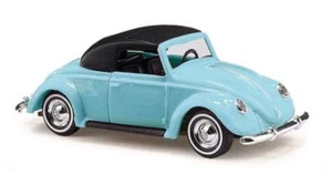 Busch 46732 - 1/87 - Volkswagen / VW Hebmüller Cabriolet - Light Blue - New - Picture 1 of 1