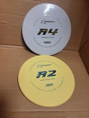 NEW Prodigy Disc 400G A4 - 174g gold foil Stiff & A2 300 - 174g blueStarFoil USA - Image 1 of 4