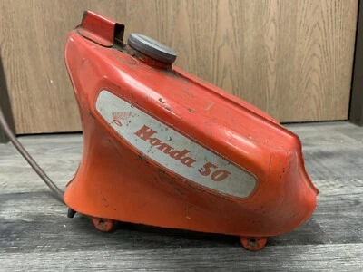 Honda 50 1959 1960 1961 1962 C100 Super Cub CA100 C102 tanque de gasolina OEM * Foto 1 de 4