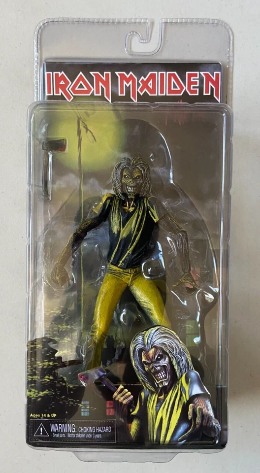 Iron Maiden Killers Eddie 7in Action Figure NECA Toys