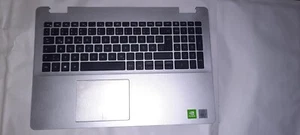 Dell Inspiron 5593/5594 Handauflage & Deutsche Tastatur - Afbeelding 1 van 6