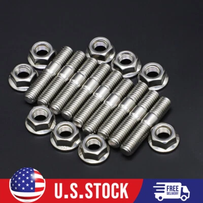 Exhaust Manifold Stud For Honda Acura only Kit B / D Series Civic Integra V3 US - Image 1 of 4