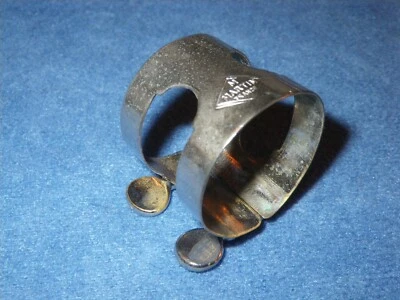 LIGATURA DE SAXOFÓN TENOR MARTIN M DE COLECCIÓN - se adapta a SELMER OTTO LINK ETC. BOQUILLA Foto 1 de 4