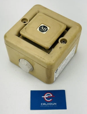 Allen-Bradley 855H-BA24AD Series A buzina industrial 24Vac 50/60Hz 40mA *GARANTIA* - Imagem 1 de 4