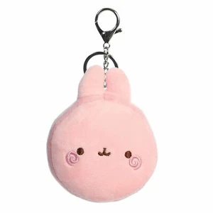 Aurora - Molang - 3" Macaron Molang Clip-On Juguete Peluche - Imagen 1 de 4