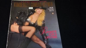 KIMBERLEY CONRAD HEFNER-PLAYBOY MAGAZINE -DECEMBER 1989 - Foto 1 di 2