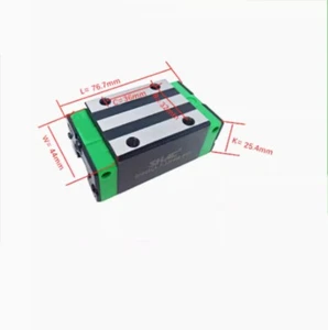 1PC NEW FOR SHAC Linear guide slider GHH20CA-P - Picture 1 of 2