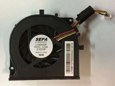 Genuine Toshiba Satellite P840 P845 Series Cooling Fan LY60A05P - Image 1 of 2