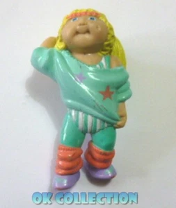 CABBAGE PATCH KIDS personaggio pvc 6 cm - LEI SPORTIVA (China 1984) 131 - Picture 1 of 4