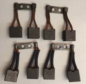 Jeu balais 72633 PSX85 démarreur PARIS-RHÔNE  D13E - Berliet Panhard Chausson... - Picture 1 of 3