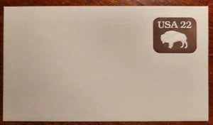 Scott # U608 #10 - American Buffalo - MNH - 1985 Free Shipping - Picture 1 of 2