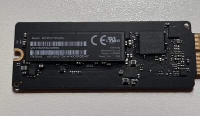 Apple iMac MacBook SSD 1TB Samsung 655-1810 MZ-KPU1T0T/0A6 SSUAX - Bild 1 von 2