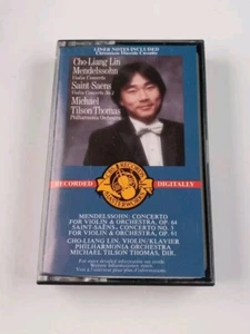 Mendelssohn Violin Concerto - Cho-Liang (Cassette) TESTED - Picture 1 of 5