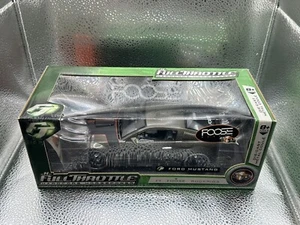 Foose Full Throttle Hardcore Horse Power 1:24 Ford Mustang Grey - Picture 1 of 7