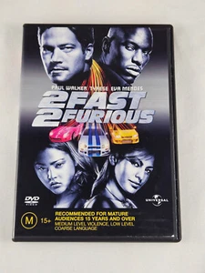 2 Fast 2 Furious DVD (Region 2,4) VGC NEW CASE - Picture 1 of 5