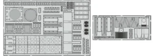 Eduard 32463 1/32 Aircraft- A26C Invader Bomb Bay for Hobby boss - Picture 1 of 1