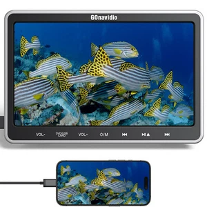 GOnavidio 10.1" Tragbarer DVD Player Auto Monitor Kopfstütze USB HDMI Für Kinder - Bild 1 von 16