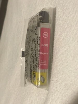 NEW Sealed Magenta Ink Cartridge Espon E-682 - Image 1 of 3