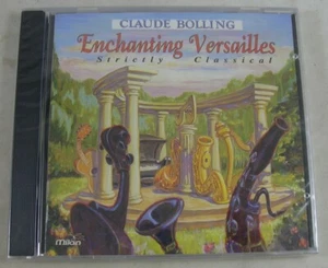 Enchanting Versailles Claude Bolling Strictly Classical CD SEALED Milan 1994 - Picture 1 of 4