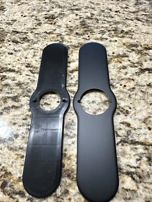 Kohler Sous Pro Deck Plate Only - Matte Black - Image 1 of 2