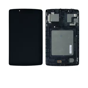 For LG G Pad F 8.0 V495 V496 Touch Screen LCD Display Replacement Assembly Frame - Zdjęcie 1 z 7