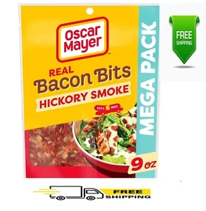 Oscar Mayer Real Bacon Bits Mega Pack, 9 oz Bag, 2-2.5 cups - Picture 1 of 4