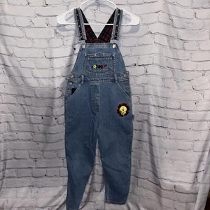 Warner Brothers Looney Tunes Kids Overalls Size 10 - Picture 1 of 5