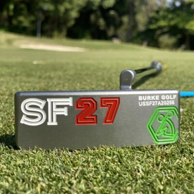BURKE SF27 PUTTER 33IN silver - Image 1 of 4