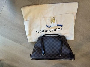 Louis Vuitton Damier Iena Pm Tote N41012 Women Brown One Size - Picture 1 of 16