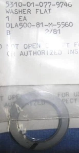 5310-01-077-9746 Washer Mark Controls 8756 - Picture 1 of 1