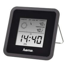 Hama Thermometer, Black, Da tavolo