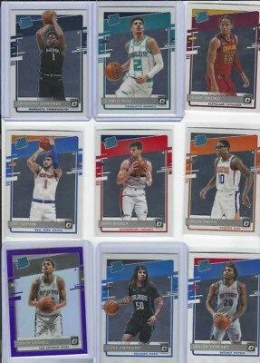 2020-21 Panini-Donruss OPTIC NBA RATED ROOKIES     *U-PICK* - Image 1 of 3