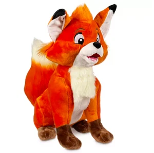 Offizieller Disney Store, Der Fuchs und der Hund 30 cm Tod Medium weiches Plüschtier - Bild 1 von 1