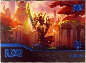 2023 Upper Deck Blizzard Legacy HearthStone Lady Liadrin #125 Raro - Imagen 1 de 2