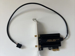 PCE-AX58BT AX3000 Adattatore Dual Band PCI-E WiFi 6 (802.11ax) (senza antenne) - Foto 1 di 5